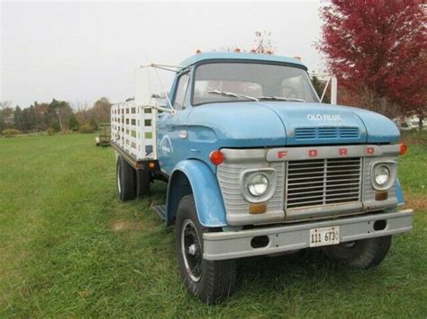 Search for used ford dump trucks. . Ford n600 truck for sale